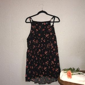 Torrid Floral Babydoll Tank